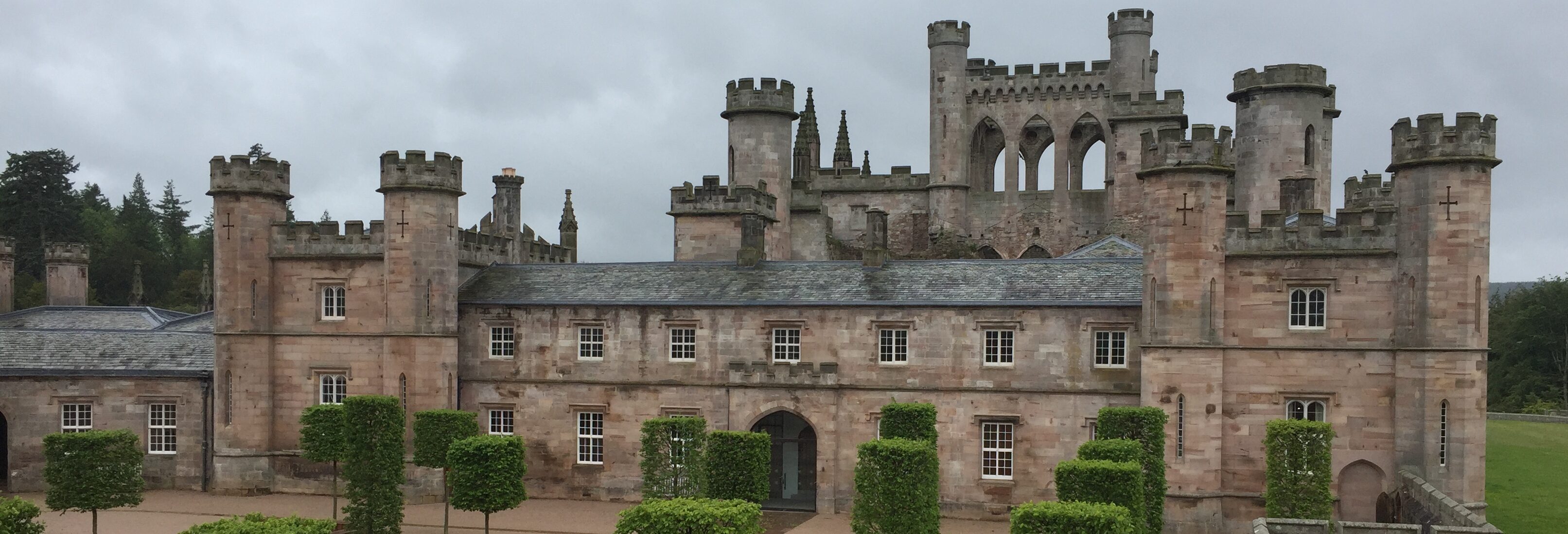 Lowther Castle